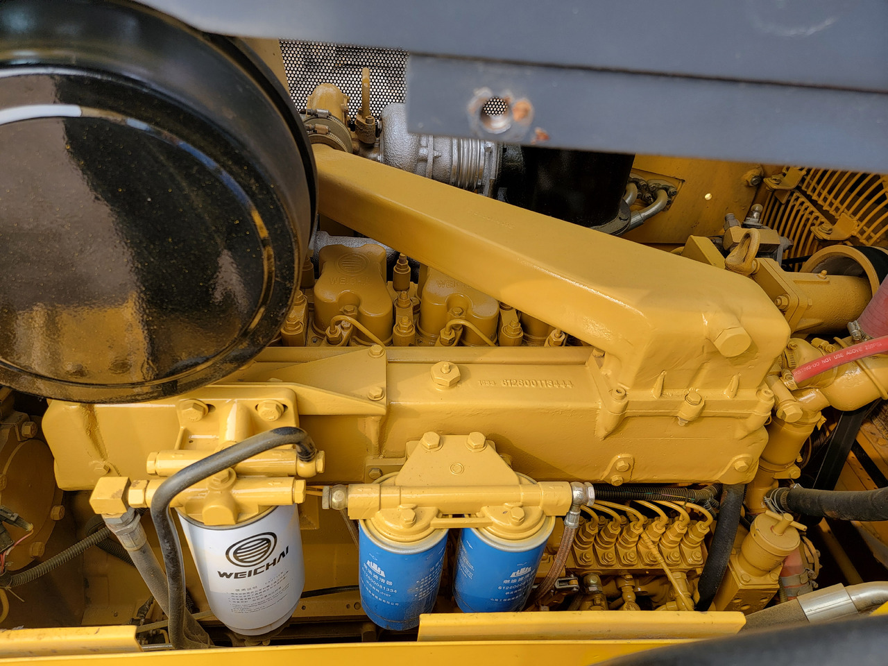 SHANTUI SD16 - Bulldozer: picture 5 SHANTUI SD16 - Bulldozer: picture 5