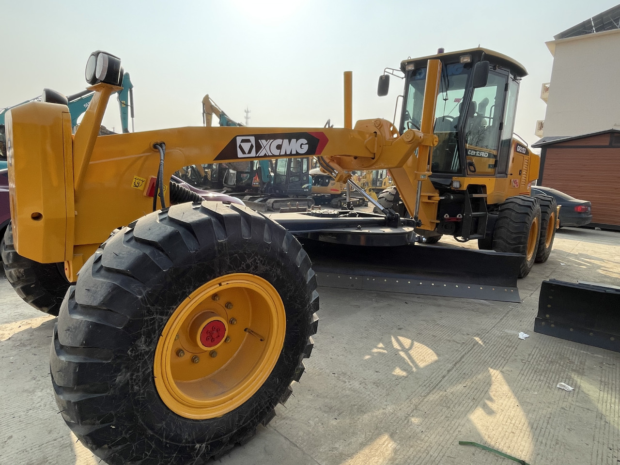 XCMG GR2153 - Grader: picture 3 XCMG GR2153 - Grader: picture 3