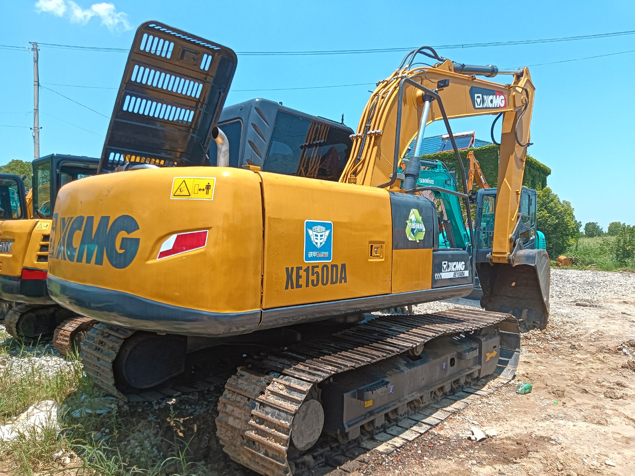 XCMG XE150WD - Crawler excavator: picture 1 XCMG XE150WD - Crawler excavator: picture 1