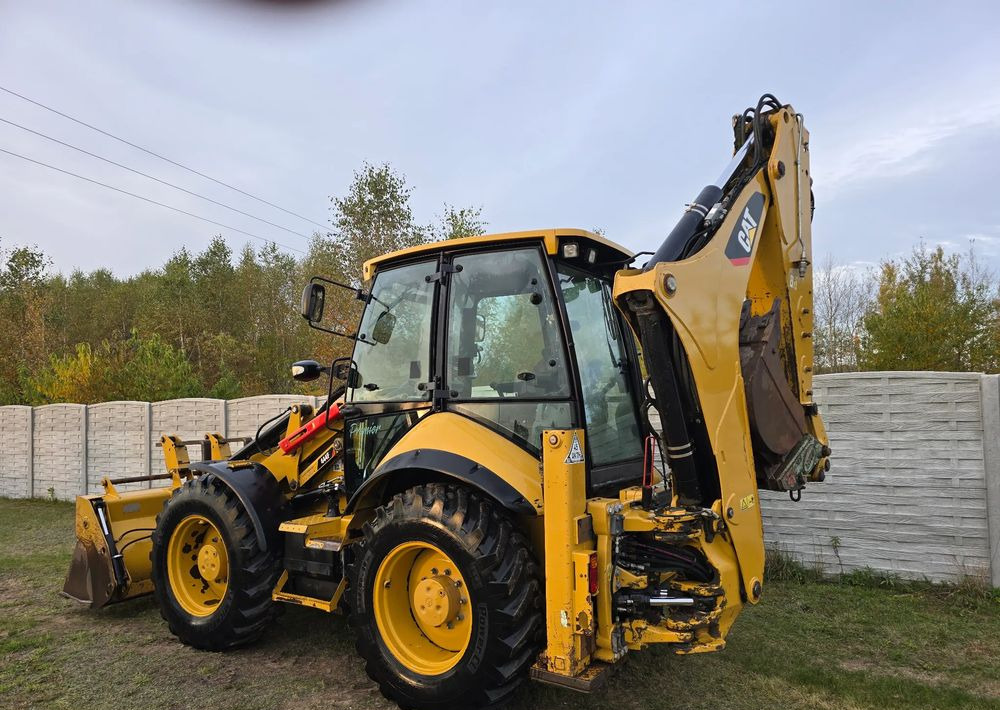 Backhoe loader Caterpillar: picture 6 Backhoe loader Caterpillar: picture 6