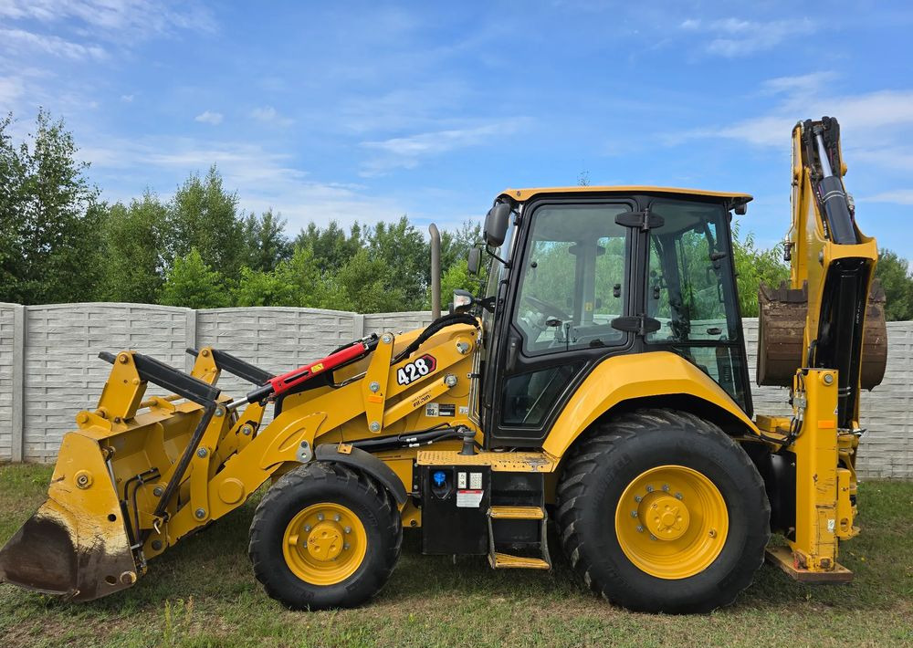 Caterpillar - Backhoe loader: picture 5 Caterpillar - Backhoe loader: picture 5