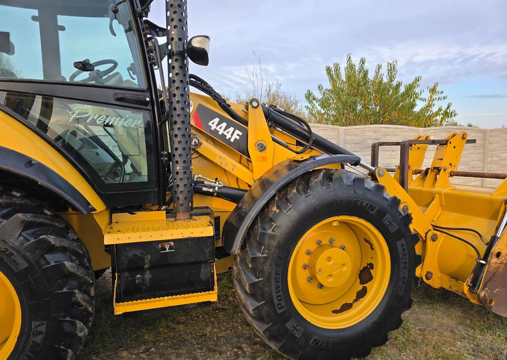 Backhoe loader Caterpillar: picture 7 Backhoe loader Caterpillar: picture 7