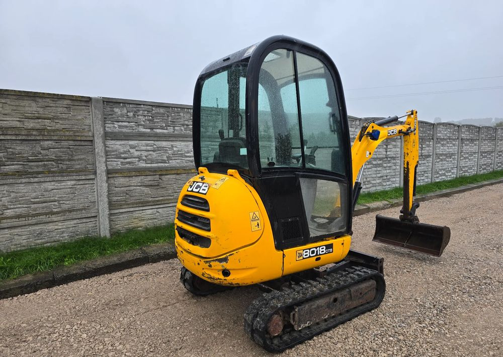 JCB - Mini excavator: picture 5 JCB - Mini excavator: picture 5