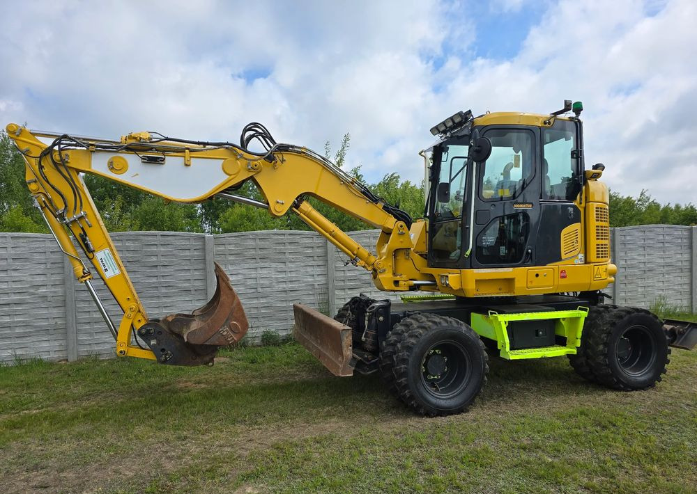 Wheel excavator Komatsu: picture 12