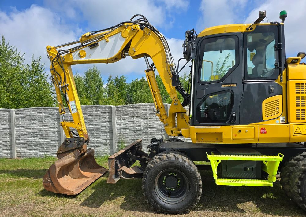 Wheel excavator Komatsu: picture 8