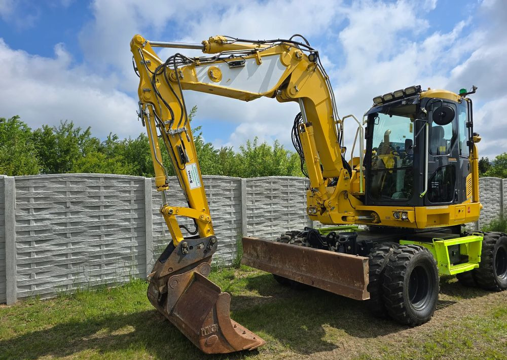 Wheel excavator Komatsu: picture 9