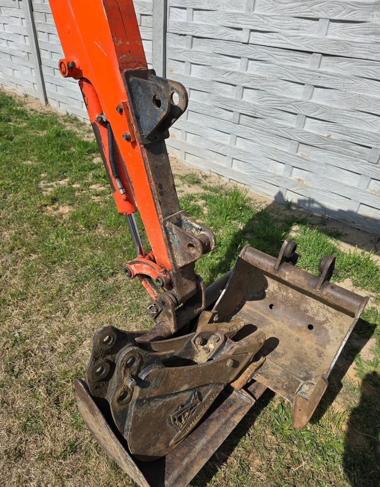 Kubota - Mini excavator: picture 5 Kubota - Mini excavator: picture 5