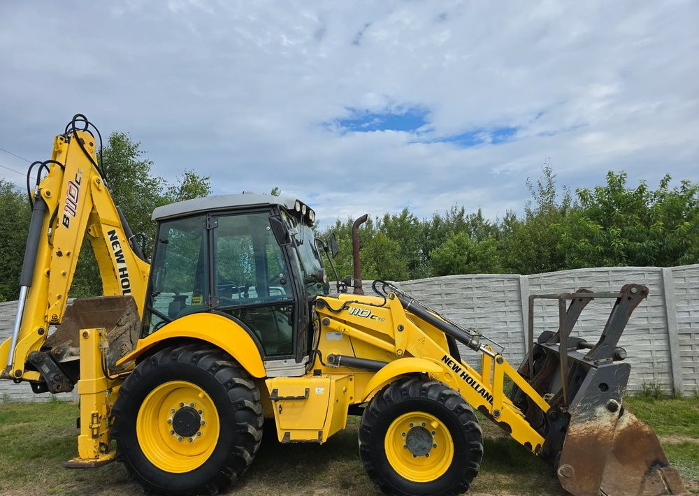 New Holland - Backhoe loader: picture 4 New Holland - Backhoe loader: picture 4