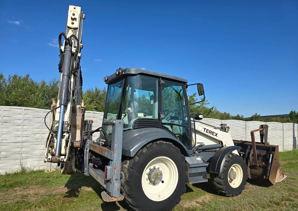 Terex - Backhoe loader: picture 2 Terex - Backhoe loader: picture 2