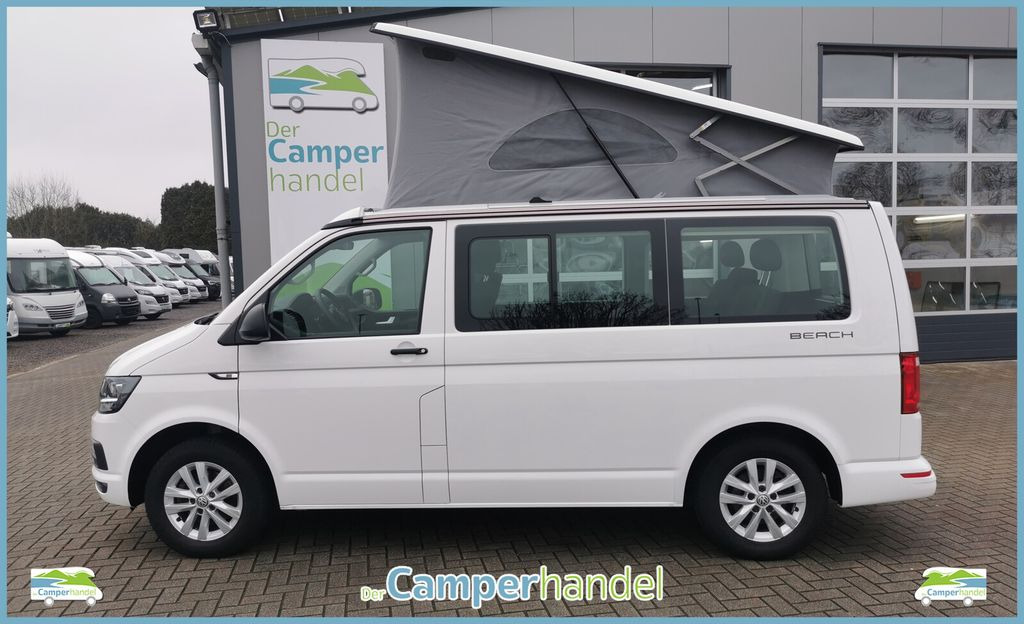 Volkswagen California T6 California Beach AHK#MARKISE#MWST - Camper van: picture 5 Volkswagen California T6 California Beach AHK#MARKISE#MWST - Camper van: picture 5
