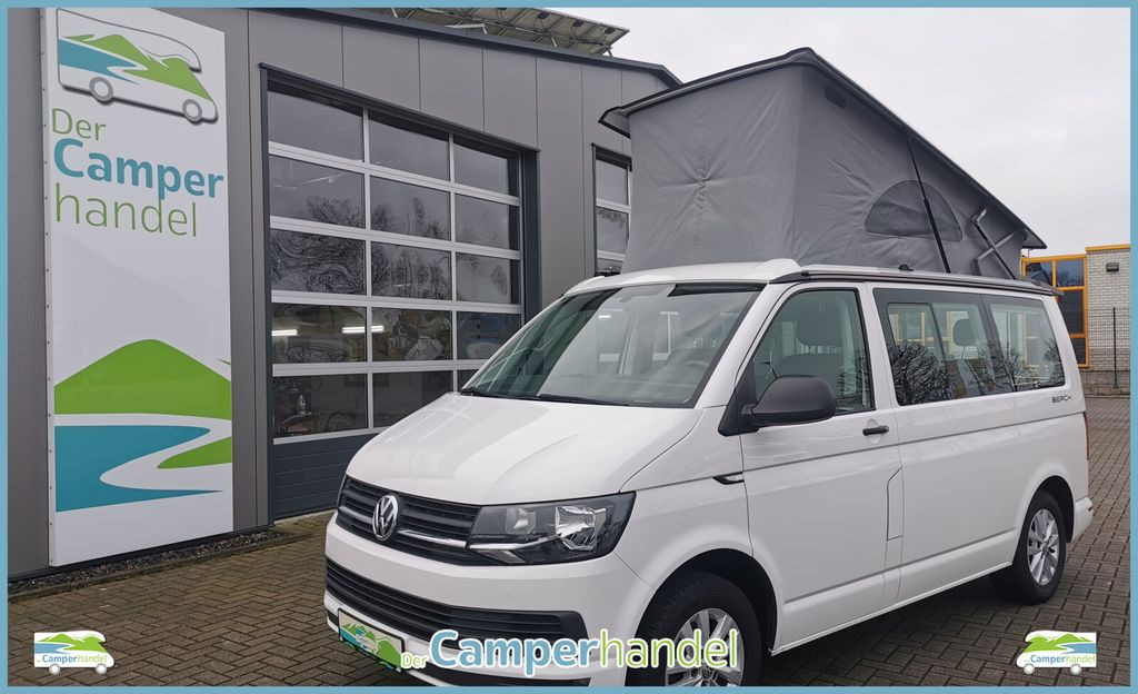 Volkswagen California T6 California Beach AHK#MARKISE#MWST - Camper van: picture 1 Volkswagen California T6 California Beach AHK#MARKISE#MWST - Camper van: picture 1