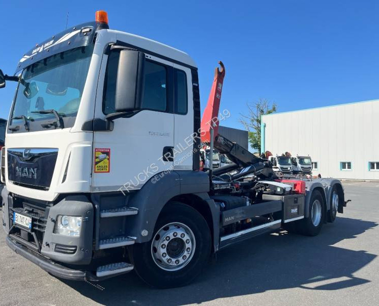 MAN TGS 26.460 - Hook lift truck: picture 1 MAN TGS 26.460 - Hook lift truck: picture 1