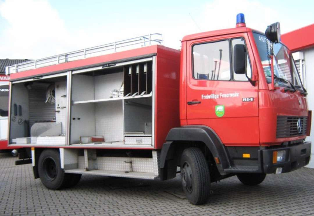 1989 Mercedes-Benz 814 / Redningsbil - Fire truck: picture 2 1989 Mercedes-Benz 814 / Redningsbil - Fire truck: picture 2