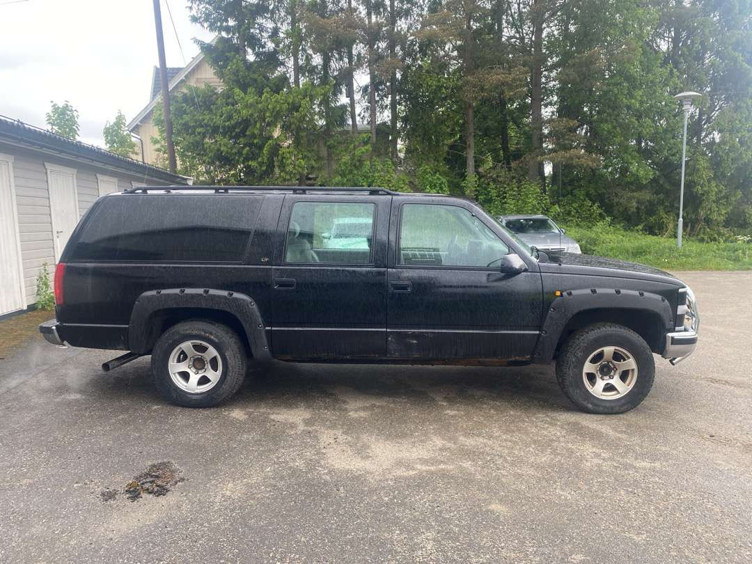 1997 Chevrolet Suburban 5,7l Vortec EU-GODKJENT - Car: picture 4 1997 Chevrolet Suburban 5,7l Vortec EU-GODKJENT - Car: picture 4