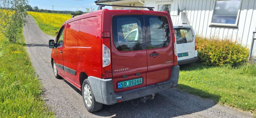 2007 Varebil PEUGEOT EXPERT - lang utgave (rep.-objekt) - Panel van: picture 3 2007 Varebil PEUGEOT EXPERT - lang utgave (rep.-objekt) - Panel van: picture 3