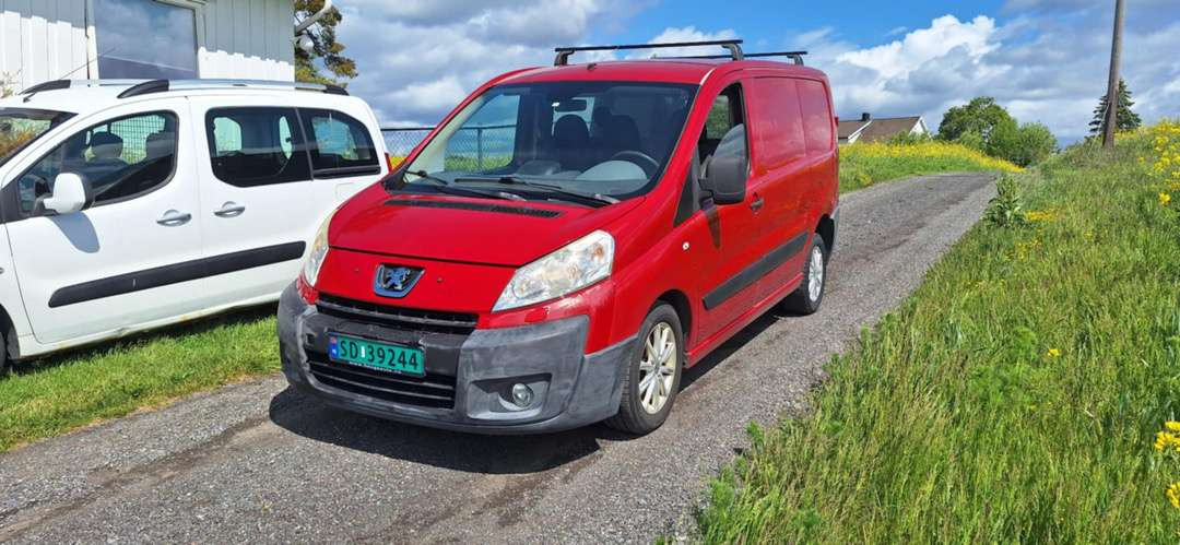 2007 Varebil PEUGEOT EXPERT - lang utgave (rep.-objekt) - Panel van: picture 1 2007 Varebil PEUGEOT EXPERT - lang utgave (rep.-objekt) - Panel van: picture 1