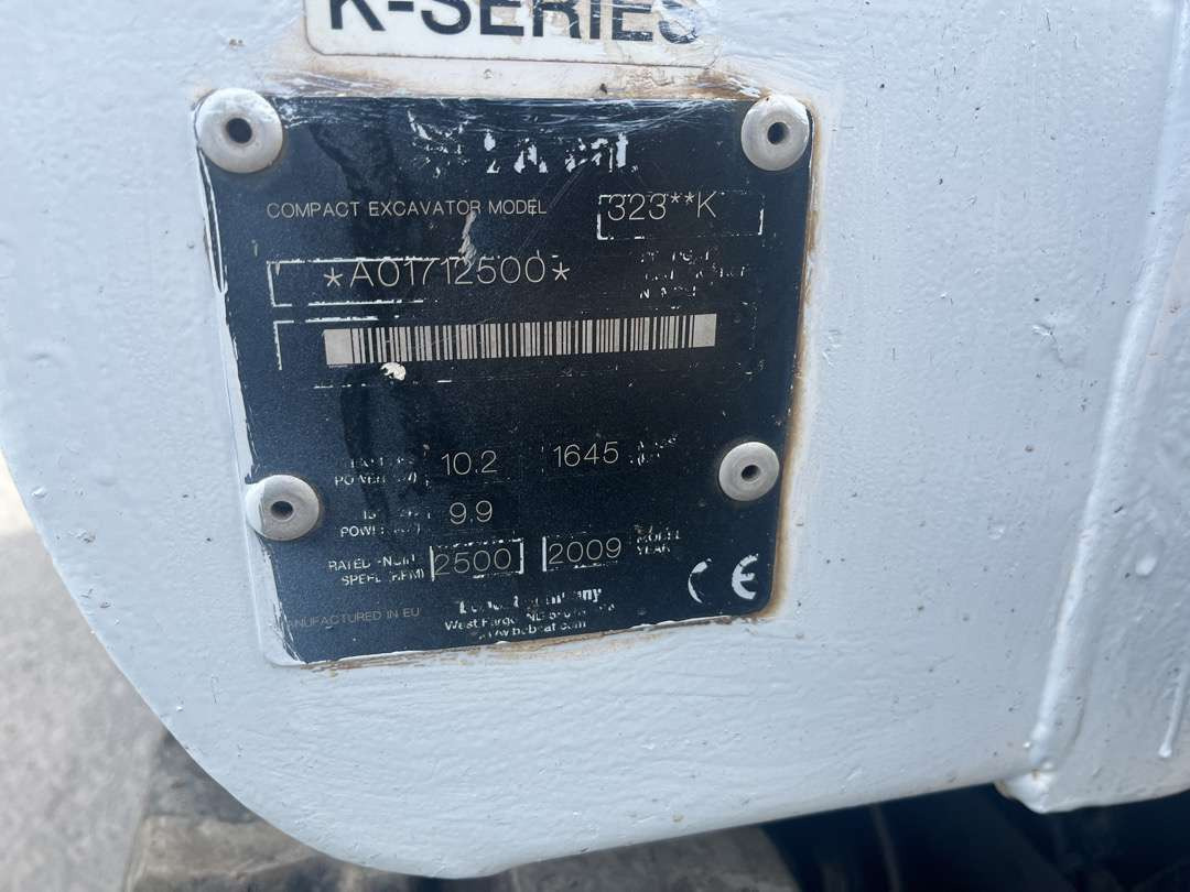 2009 Bobcat minigraver - Excavator: picture 5 2009 Bobcat minigraver - Excavator: picture 5