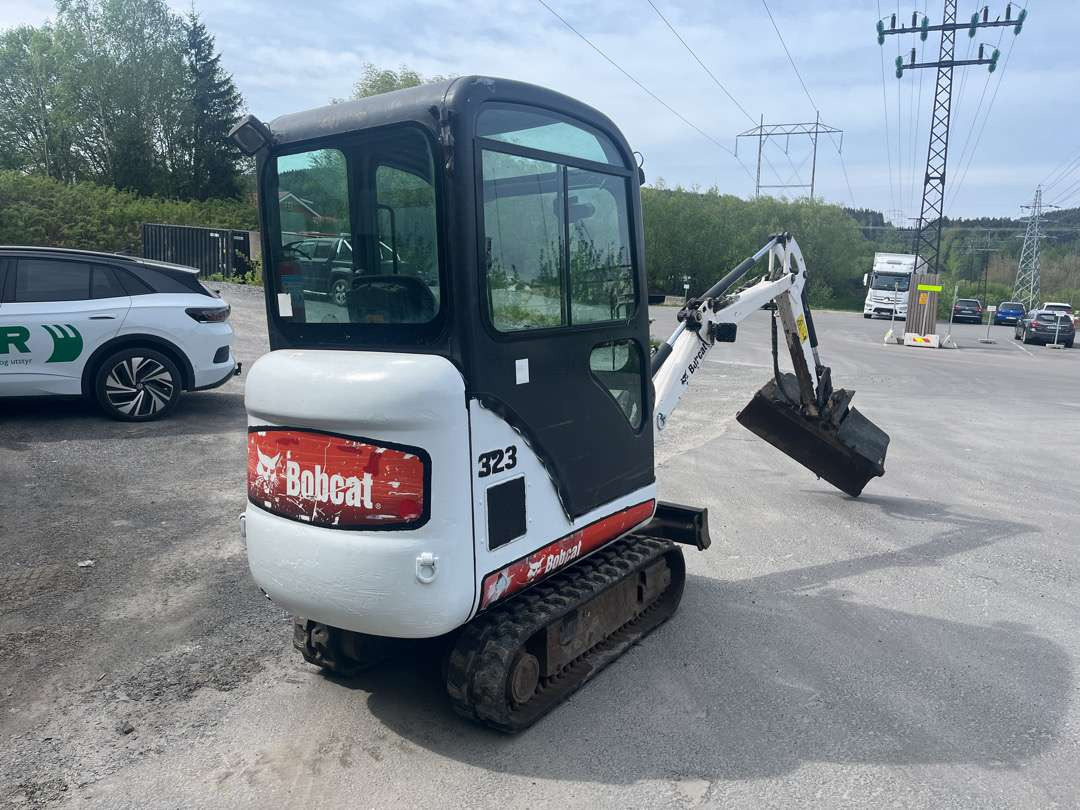 2009 Bobcat minigraver - Excavator: picture 3 2009 Bobcat minigraver - Excavator: picture 3