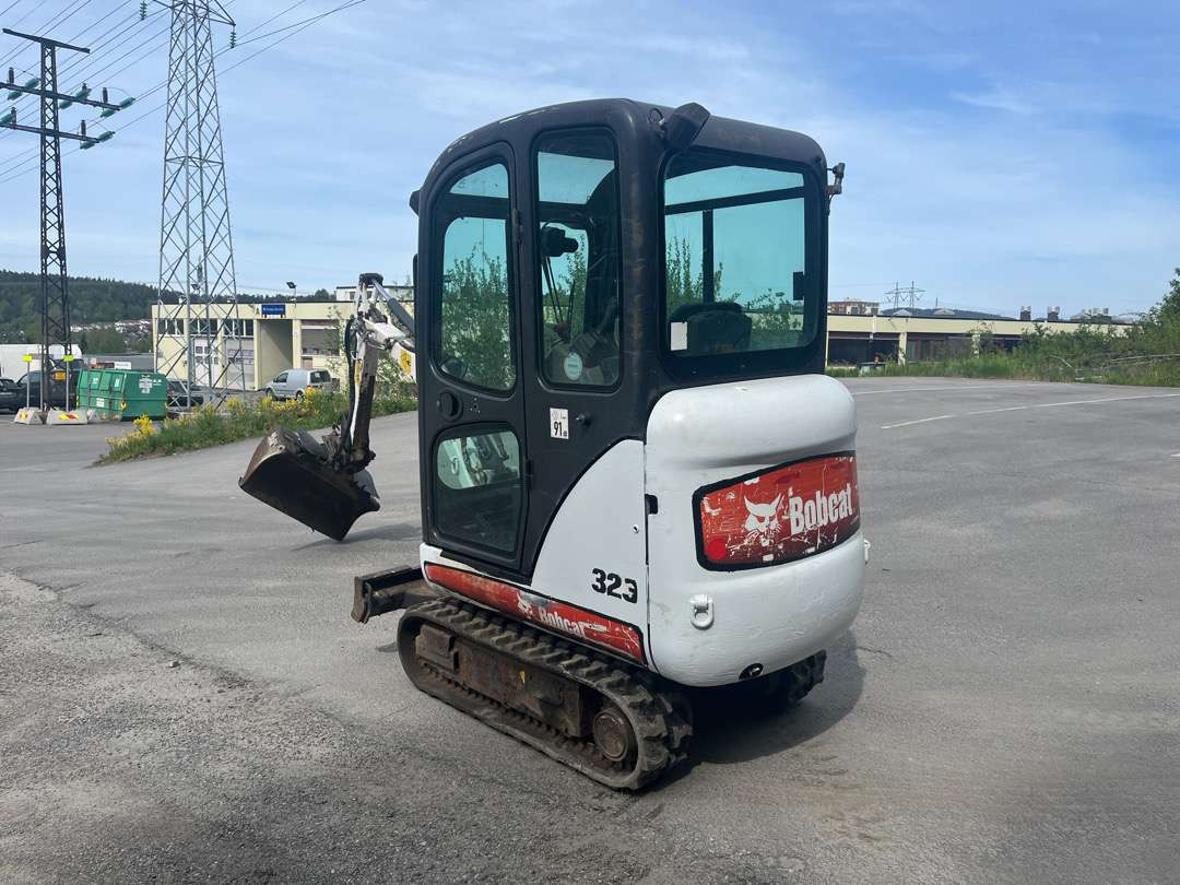2009 Bobcat minigraver - Excavator: picture 2 2009 Bobcat minigraver - Excavator: picture 2