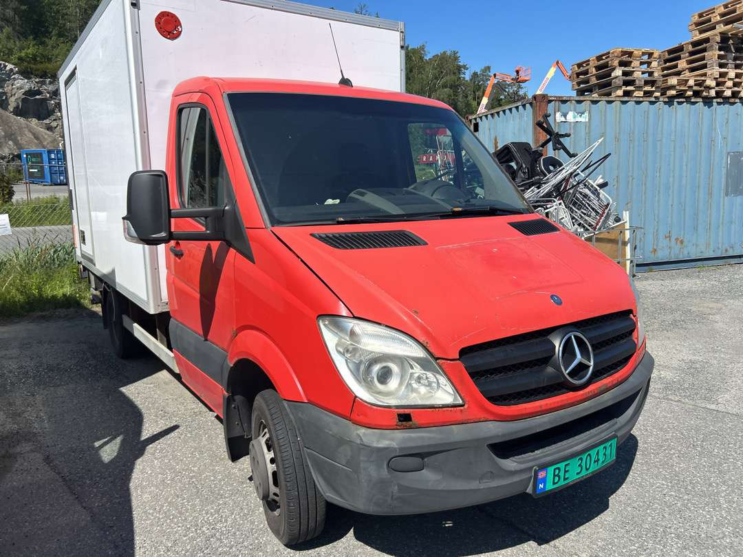 2009 Skapbil 8 paller MERCEDES-BENZ 515 CDI - Box van: picture 2 2009 Skapbil 8 paller MERCEDES-BENZ 515 CDI - Box van: picture 2