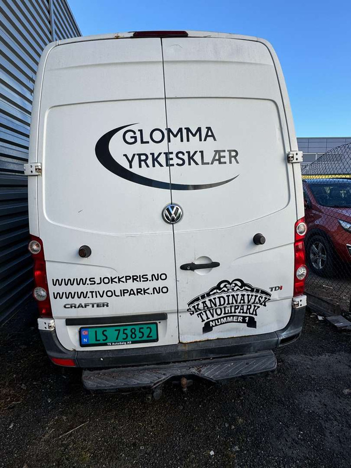 2011 Volkswagen Crafter 2.0 TDI / Ny motor - Panel van: picture 5 2011 Volkswagen Crafter 2.0 TDI / Ny motor - Panel van: picture 5