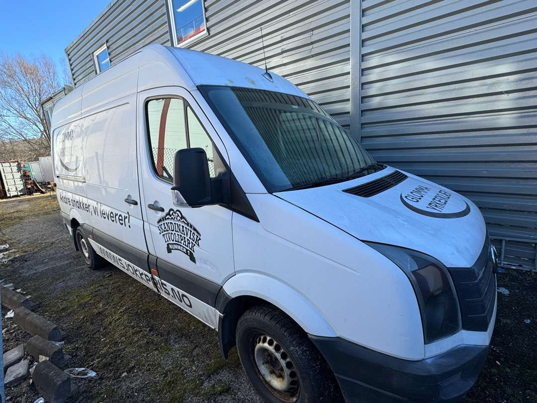 2011 Volkswagen Crafter 2.0 TDI / Ny motor - Panel van: picture 2 2011 Volkswagen Crafter 2.0 TDI / Ny motor - Panel van: picture 2