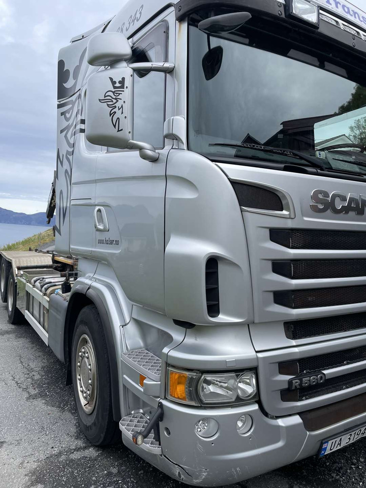 2012 Scania R 560 LB6X2HNB - Hook lift truck: picture 5 2012 Scania R 560 LB6X2HNB - Hook lift truck: picture 5