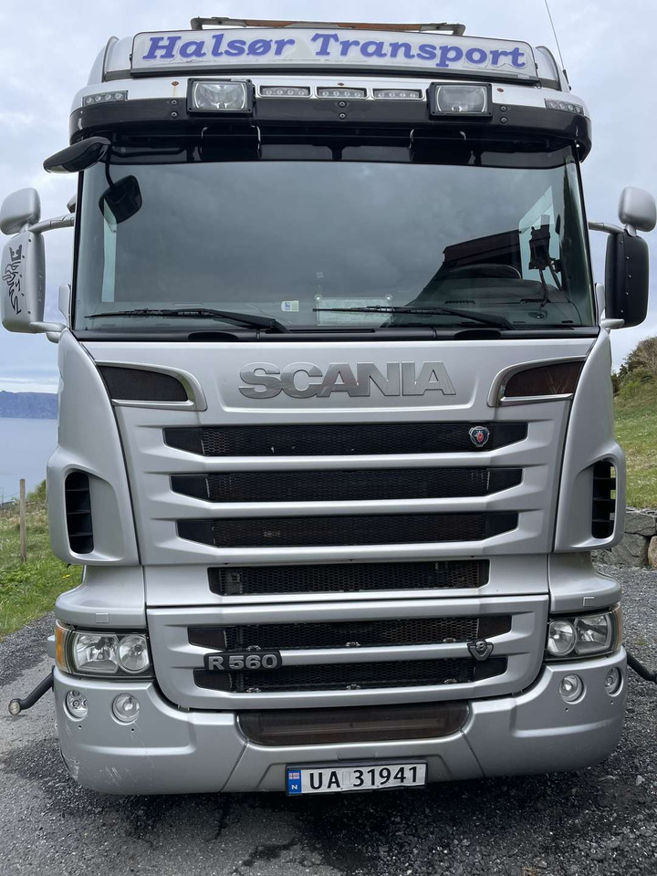 2012 Scania R 560 LB6X2HNB - Hook lift truck: picture 4 2012 Scania R 560 LB6X2HNB - Hook lift truck: picture 4