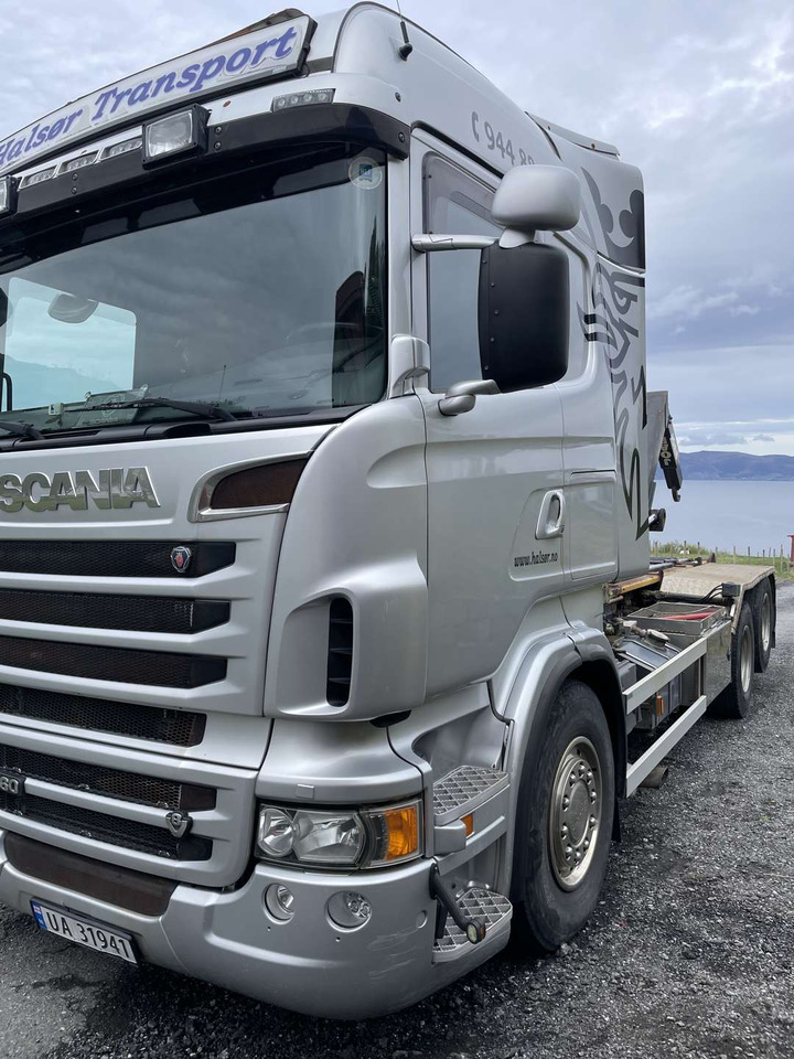 2012 Scania R 560 LB6X2HNB - Hook lift truck: picture 3 2012 Scania R 560 LB6X2HNB - Hook lift truck: picture 3