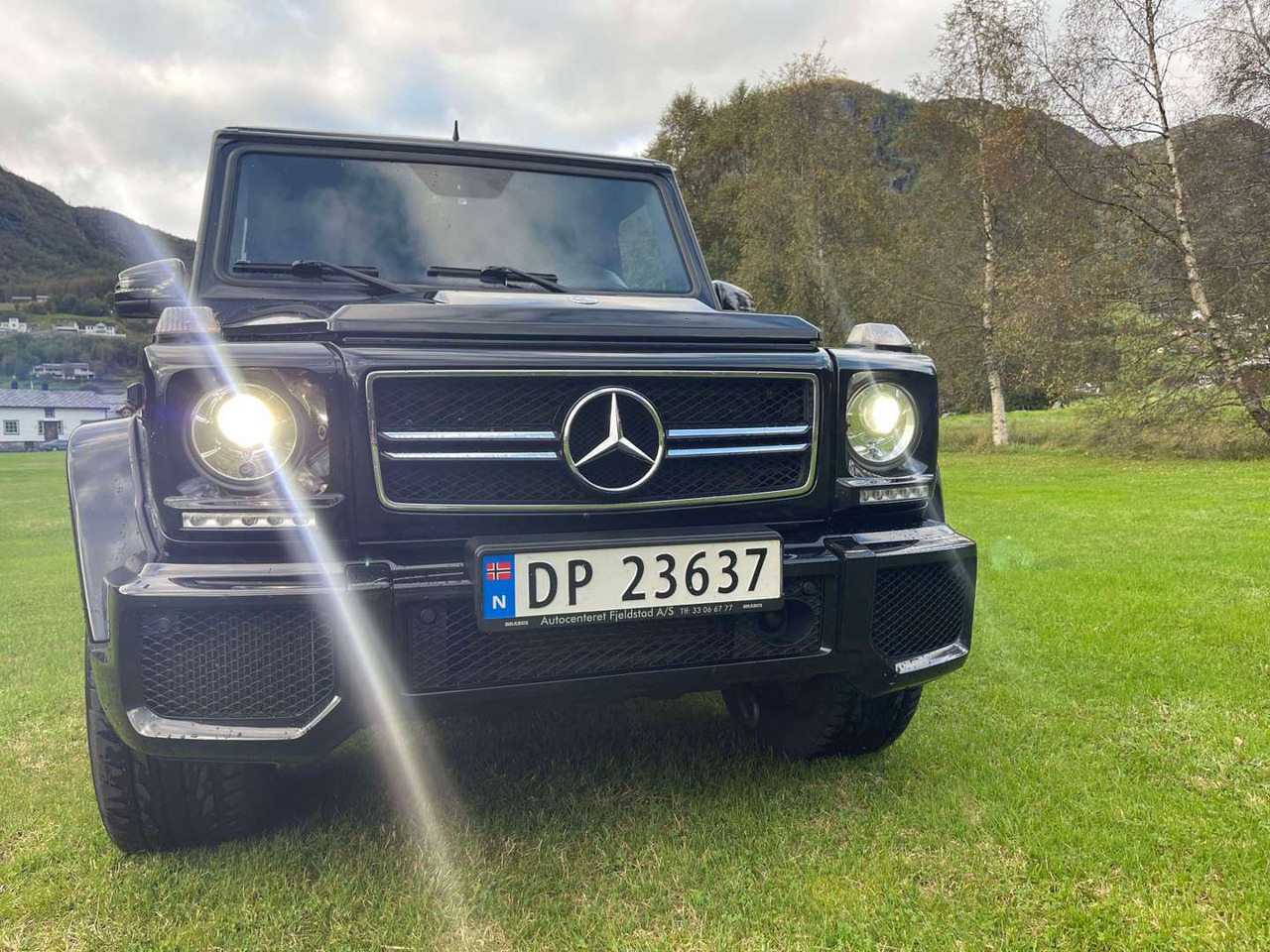 2013 Mercedes-Benz G63 (tidligere eid av mesterkokken Eyvind Hellstrøm) - Car: picture 1 2013 Mercedes-Benz G63 (tidligere eid av mesterkokken Eyvind Hellstrøm) - Car: picture 1