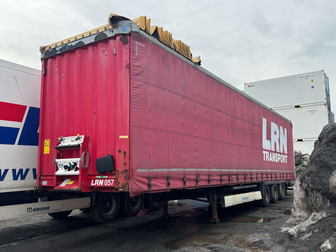2015 KRONE Profi Liner / MEGA / Curtain / Lifting roof - Curtainsider semi-trailer: picture 1 2015 KRONE Profi Liner / MEGA / Curtain / Lifting roof - Curtainsider semi-trailer: picture 1