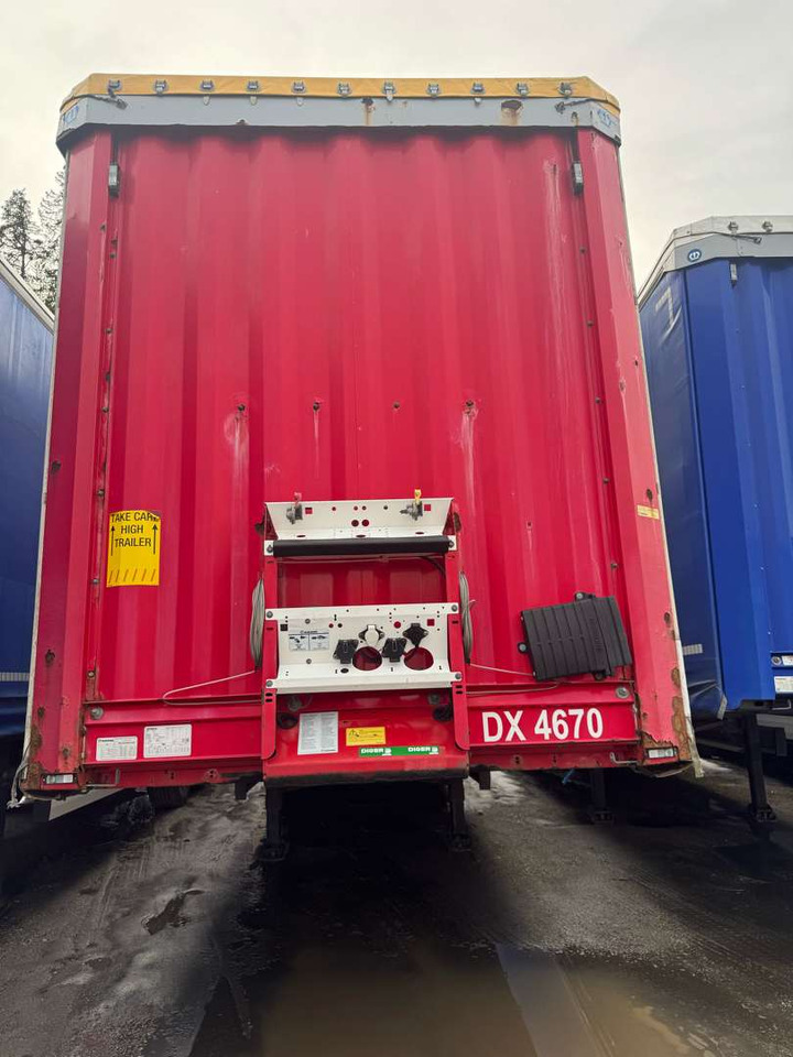 2015 KRONE Profi Liner / MEGA / Curtain / Lifting roof - Curtainsider semi-trailer: picture 3 2015 KRONE Profi Liner / MEGA / Curtain / Lifting roof - Curtainsider semi-trailer: picture 3