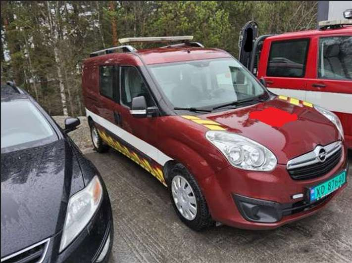 2017 Opel Combo van - ny minstepris - Small van: picture 1 2017 Opel Combo van - ny minstepris - Small van: picture 1