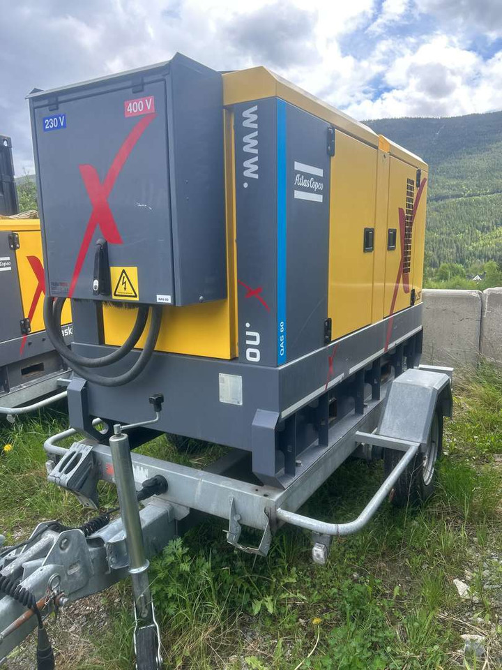 2018 Atlas Copco QAS 60 - Generator set: picture 1 2018 Atlas Copco QAS 60 - Generator set: picture 1