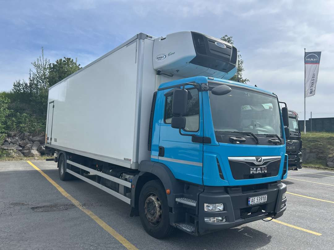 2018 Skapil Kjøl/Frys MAN TGM 18.290 EU-Godkjent Euro 6 - Box truck: picture 2 2018 Skapil Kjøl/Frys MAN TGM 18.290 EU-Godkjent Euro 6 - Box truck: picture 2