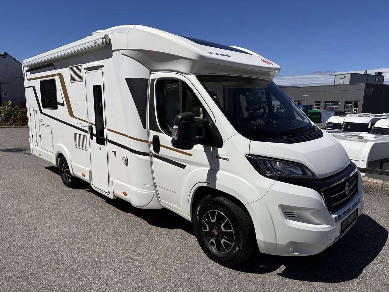 2019 Eura Mobil PT 730 EU-godkjent - Semi-integrated motorhome: picture 1 2019 Eura Mobil PT 730 EU-godkjent - Semi-integrated motorhome: picture 1