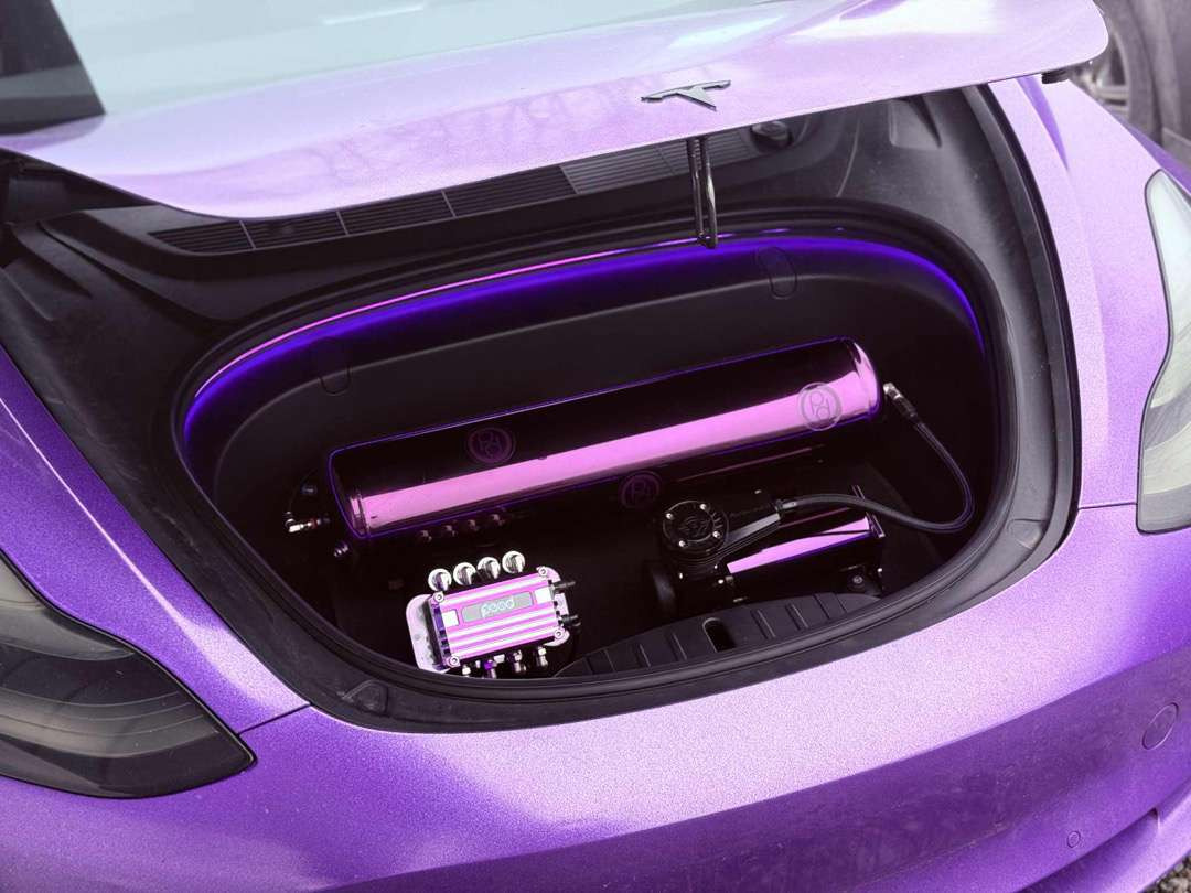 Sedan 2019 Tesla Model 3 / luftunderstell: picture 6