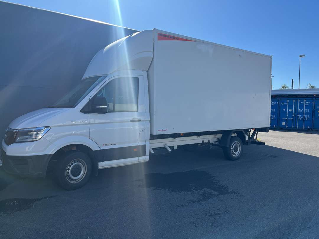 2020 MAN Tge 3.180 - EU-godkjent - Box van: picture 2 2020 MAN Tge 3.180 - EU-godkjent - Box van: picture 2