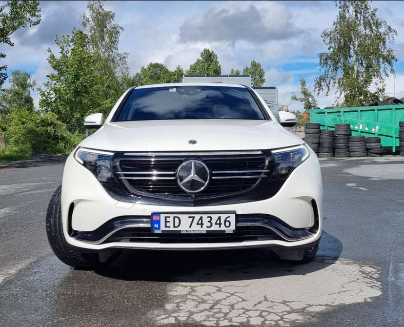 2020 Mercedes-Benz EQC - Car: picture 3 2020 Mercedes-Benz EQC - Car: picture 3