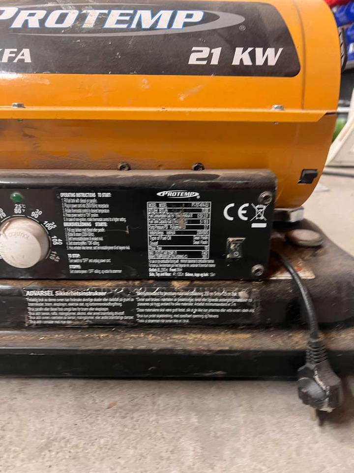 2023 Dieselvarmer Protemp pt -70t-KFA Pt-70t-KFA - Tool/ Equipment: picture 2 2023 Dieselvarmer Protemp pt -70t-KFA Pt-70t-KFA - Tool/ Equipment: picture 2