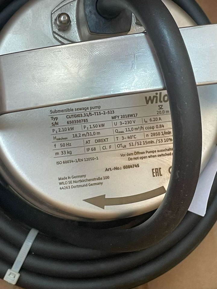 New Tool/ Equipment 3 x Wilo-Rexa pumps with 2 x control-units: picture 6