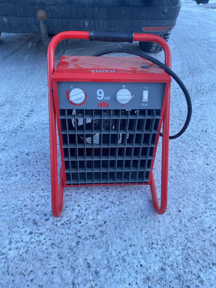 3stk Frico Tiger P9323 varmevifte - Tool/ Equipment: picture 1 3stk Frico Tiger P9323 varmevifte - Tool/ Equipment: picture 1