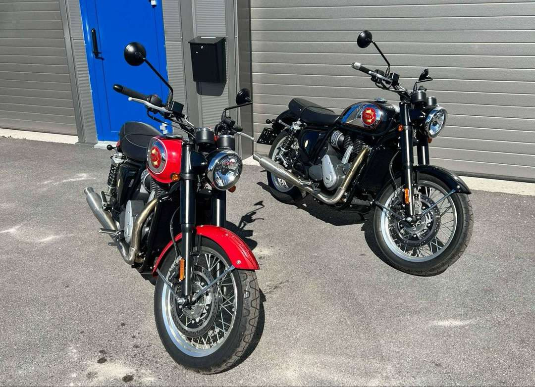 BSA Gold Star 650 - konkursbo - Motorcycle trailer: picture 1 BSA Gold Star 650 - konkursbo - Motorcycle trailer: picture 1