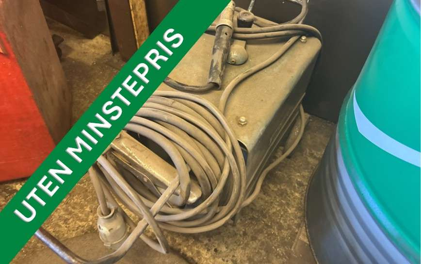 Sveiseapparat fra Unitor (Uten minstepris ) - Workshop equipment: picture 1 Sveiseapparat fra Unitor (Uten minstepris ) - Workshop equipment: picture 1