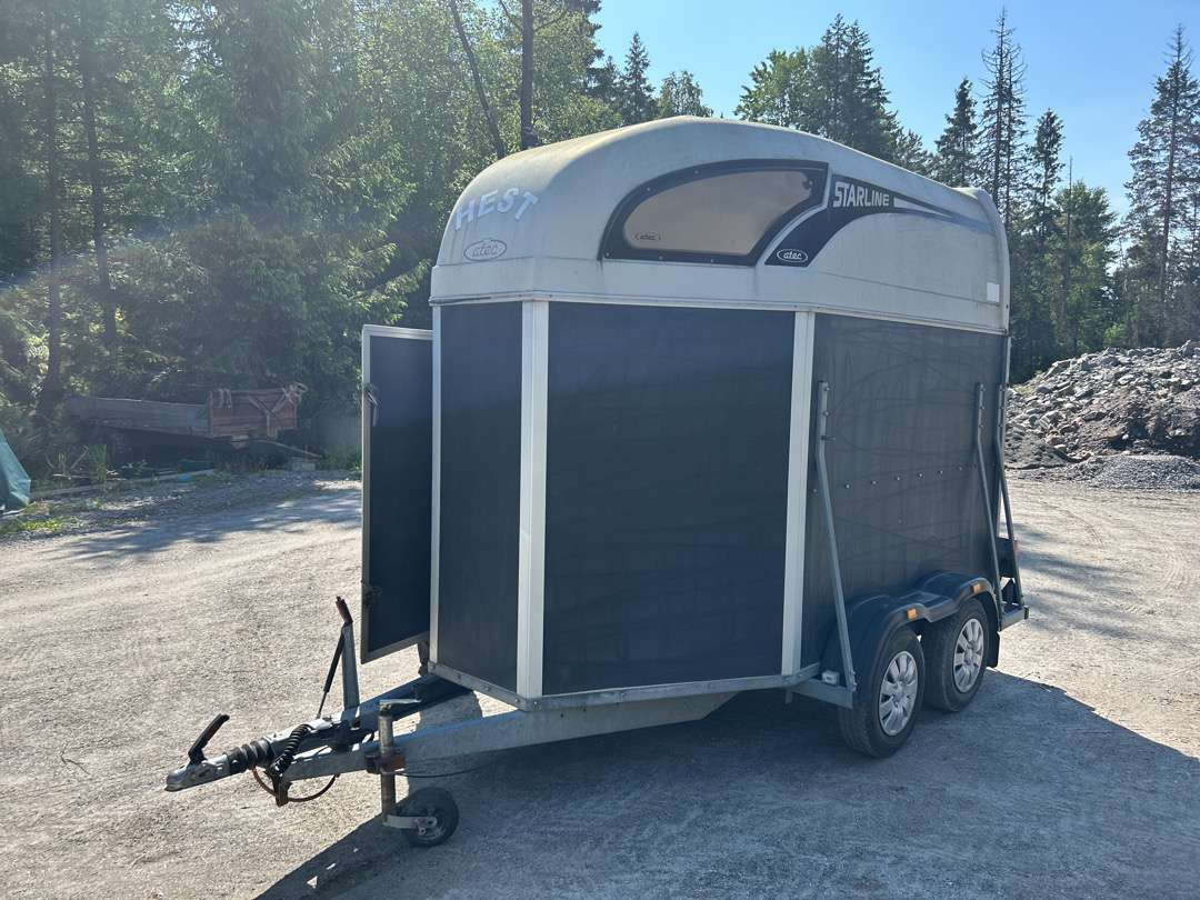 2008 Hestehenger STARLINE DIAMOND - Trailer: picture 1 2008 Hestehenger STARLINE DIAMOND - Trailer: picture 1