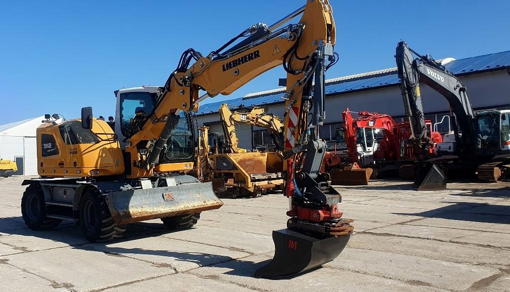 Liebherr A 912 compact - Wheel excavator: picture 5 Liebherr A 912 compact - Wheel excavator: picture 5