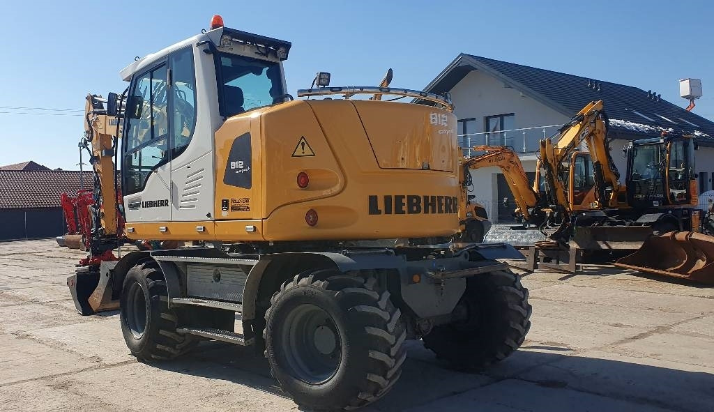 Liebherr A 912 compact - Wheel excavator: picture 2 Liebherr A 912 compact - Wheel excavator: picture 2