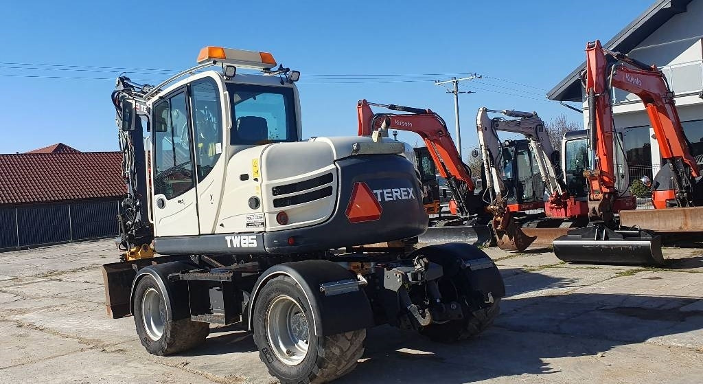 Terex TW 85 - Wheel excavator: picture 2 Terex TW 85 - Wheel excavator: picture 2
