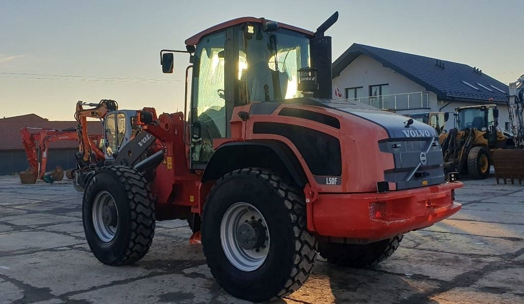 Volvo L 50 F - Wheel loader: picture 3 Volvo L 50 F - Wheel loader: picture 3