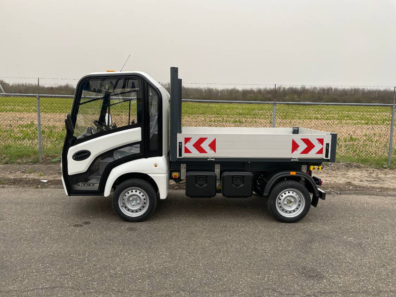 Addax MT15N Kipper - Electric utility vehicle, Tipper: picture 3 Addax MT15N Kipper - Electric utility vehicle, Tipper: picture 3